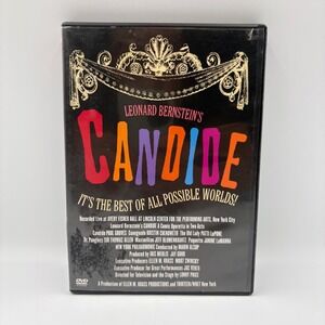 Leonard Bernstein Candide DVD Black Kristin Chenoweth 2004